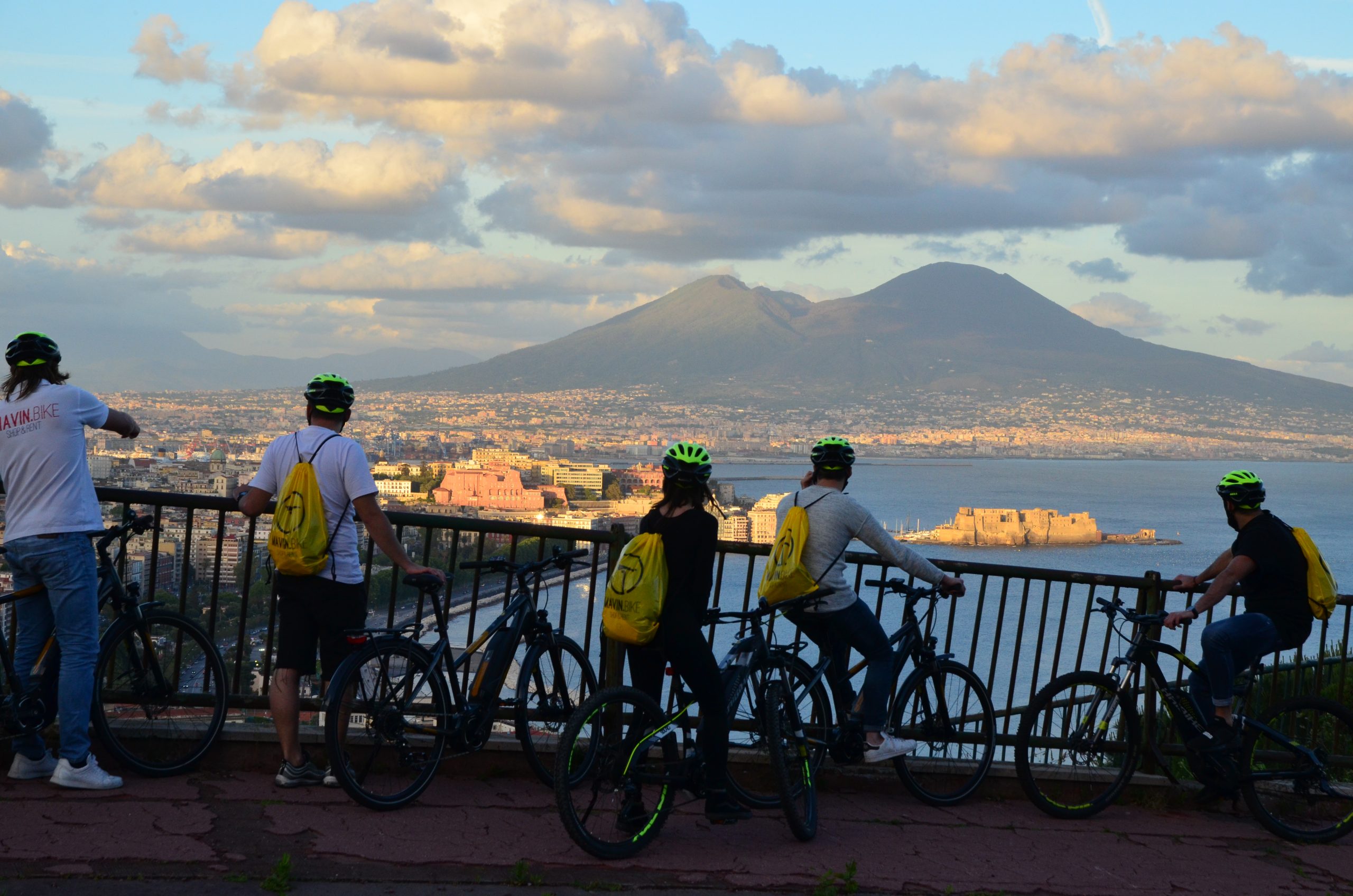 e-bike tour Napoli